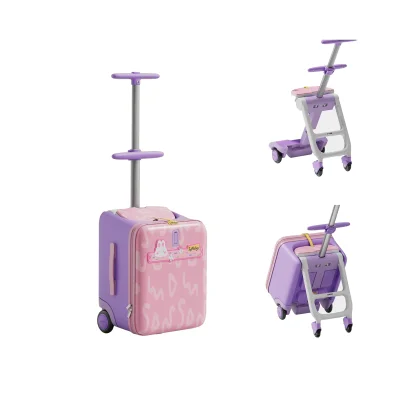JoviKids 3in1 Ride on Luggage Kids Suitcase
