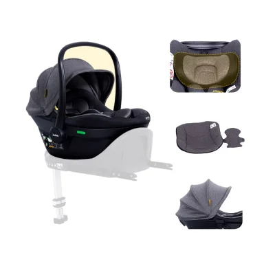 JoviKids Aria Infant Carrier - Black, Grey