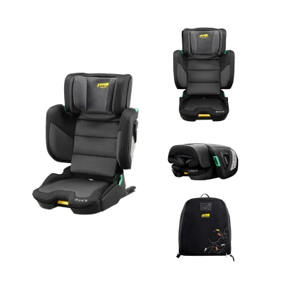 JoviKids Rober+ i-Size Group 2/3 Booster Car Seat – Twilight