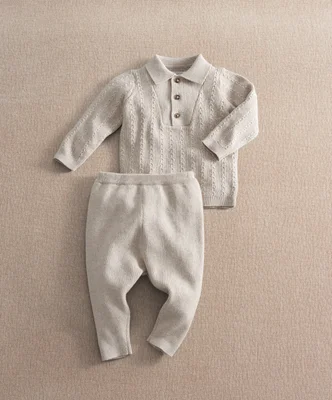 Jumper & Trouser Knitted Set (2 Piece) - Up To 1 Month