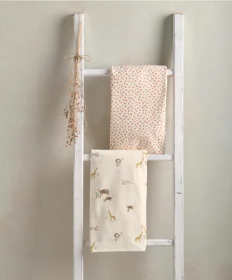 Jungle Cotbed Fitted Sheets - 2 Pack