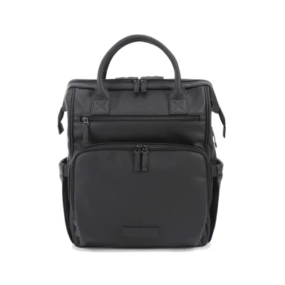 Junior Jones Changing Backpack - Black