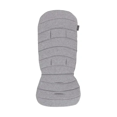 Junior Jones Seat Liner-Pebble Grey - liner / Grey