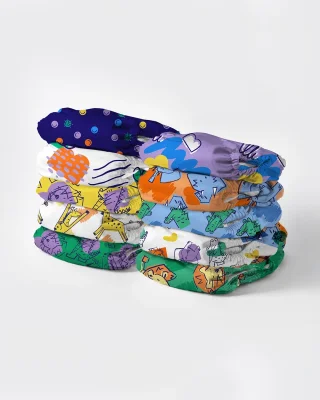 Just Nappies: 10 x Revolutionary Nappy Bundle in Bold - Default