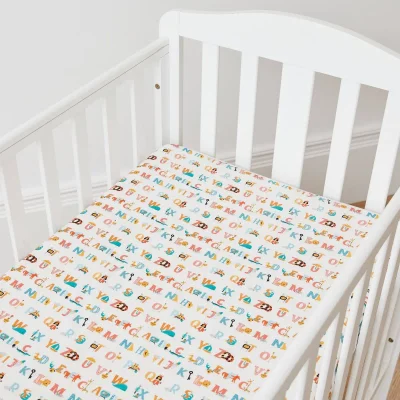Kabode Pack of 2 Cot Fitted Sheet