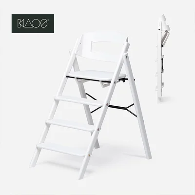 KAOS Klapp Highchair - White