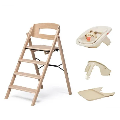 KAOS KLAPP Highchair Newborn Seat + Tray Set