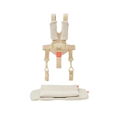 KAOS KLAPP Jr Harness & Cushion Set - Terracotta Pink