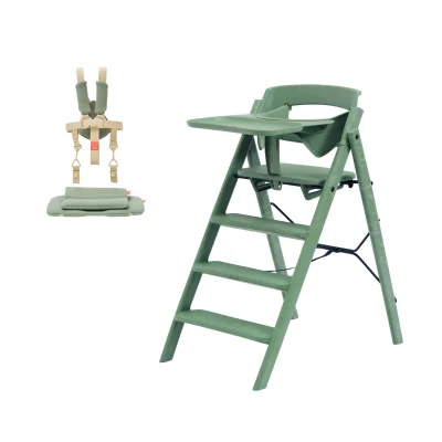 KAOS Klapp Recycled High Chair Baby Bundle
