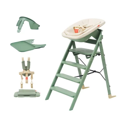 KAOS Klapp Recycled High Chair Complete Bundle