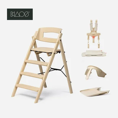 KAOS ReKLAPP® Highchair + Baby Set - Desert Sand/Plastic