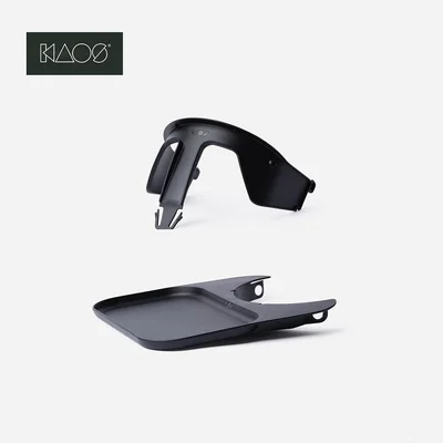 KAOS Safety Rail & Tray - Terracotta Pink