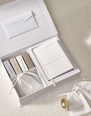 Keepsake Box - White / One Size