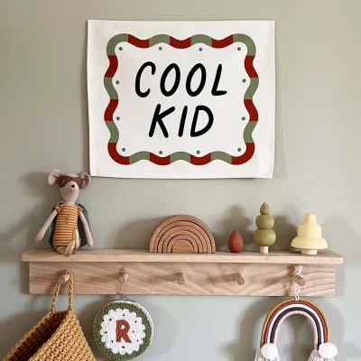 Kid of the Village Cool Kid Banner