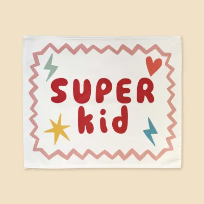 Kid of the Village Super Kid Banner