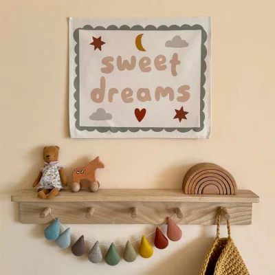 Kid of the Village Sweet Dreams Banner