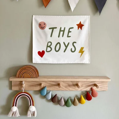 Kid of the Village The Boys Banner