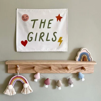 Kid of the Village The Girls Banner - Default