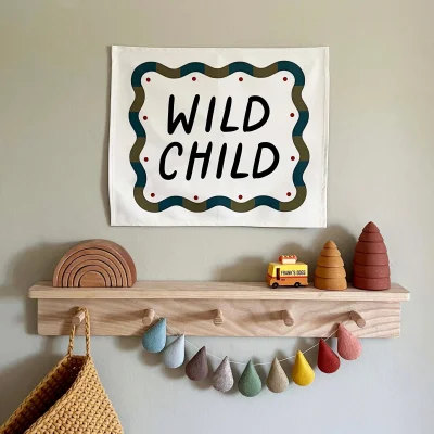 Kid of the Village Wild Child Banner