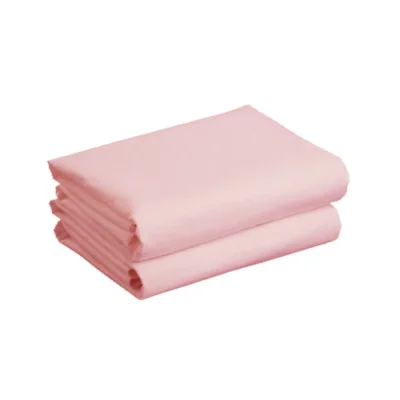 Kiddies Kingdom Deluxe 2 Pack Cot Jersey Fitted Sheet-Pink (120 x 60)