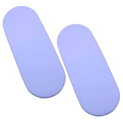 Kiddies Kingdom Deluxe 2 Pack Moses Basket Fitted Sheets-Blue