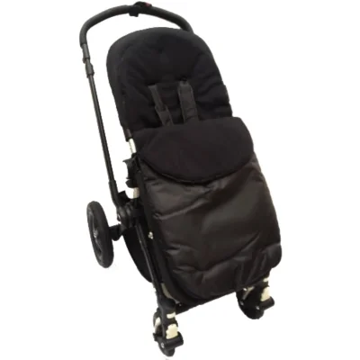 Kiddies Kingdom Deluxe Showerproof Pushchair Footmuff