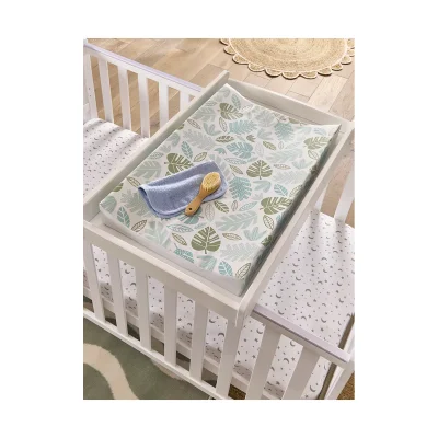 Kiddies Kingdom Rafferty Cot Top Changer (GH) - White - White