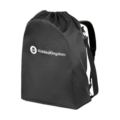 Kiddies Kingdom Stroller Travel Bag - Black