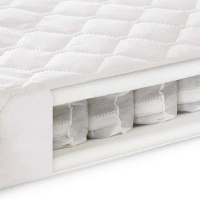 Kiddies Kingdom SuperLux Premium Anti-Allergy Pocket Spring Mattress