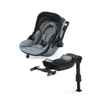KIDDY Evoluna i-Size 2 Car Seat & Isofix Base 2 - i-Size / Polar Grey