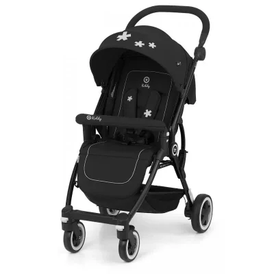Kiddy Urban Star 1 Stroller-Mystic Black (New 2018)
