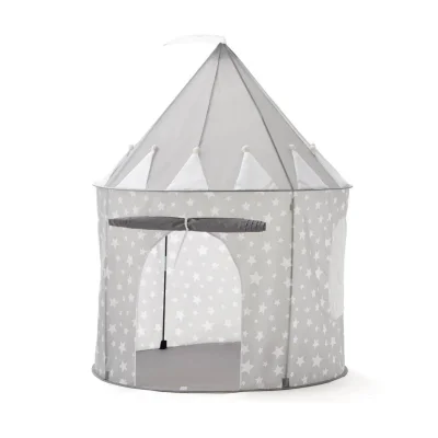 Kids Concept Play Tent - Star Grey