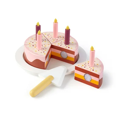 Kids Concept Wooden Birthday Cake