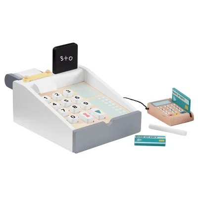 Kids Concept Wooden Play Register