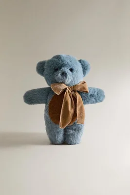 KIDS' X THE ANIMALS OBSERVATORY TEDDY SOFT TOY - Blue