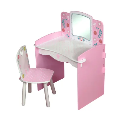 Kidsaw Country Cottage Dressing Table - Pink
