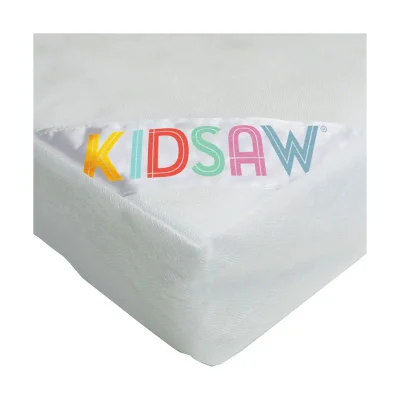 Kidsaw Freshtec Starter Foam Toddler Cotbed Mattress - White