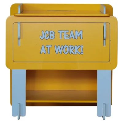 Kidsaw JCB Bedside - Yellow