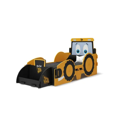 Kidsaw JCB Junior Bed - Yellow