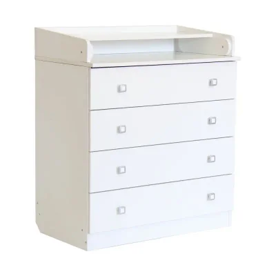 Kidsaw Kudl Kids 4 Drawer Changing Unit with Changing Board
