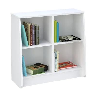 Kidsaw Loft Station Bookcase - White