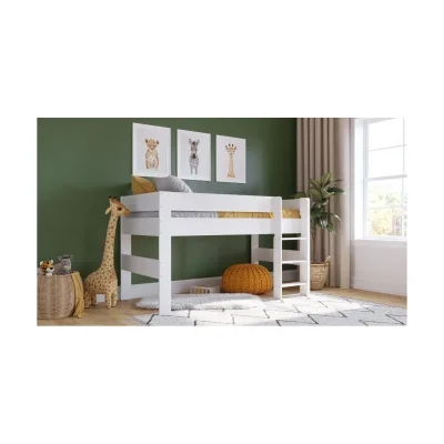 Kidsaw Mid Sleeper - White
