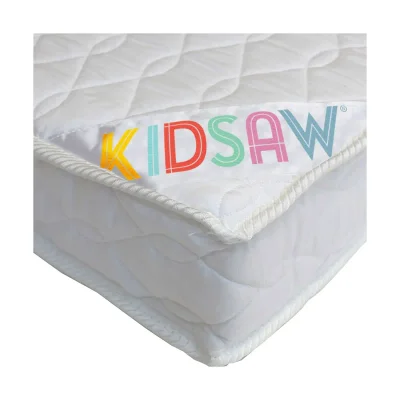 Kidsaw Pocket Sprung Junior Toddler Mattress - White