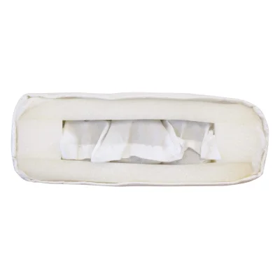 Kidsaw Single Pocket Spring Mattress - White