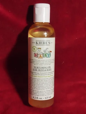 Kiehl's Nurturing Oil For Mom & Baby 125ml Olive Fruit & Apricot Kernel Oils