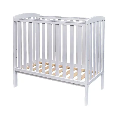 Kinder Valley Havana Compact Cot-Grey - Grey