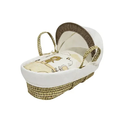 Kinder Valley Tiny Ted Palm Moses Basket