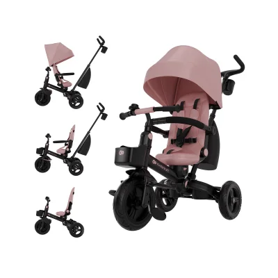 Kinderkraft Aveo 2 Plus Tricycle - Pink