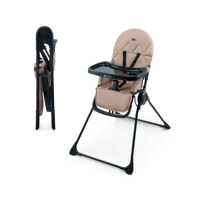 Kinderkraft BINCI Highchair - Beige , Black