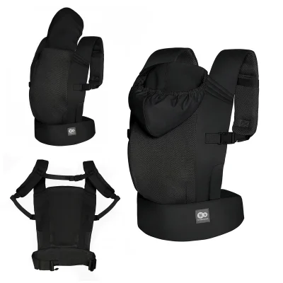 Kinderkraft Carrybee Baby Carrier - Black